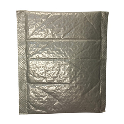 博愛ピンバッジ ロイヤルブルー エナメル着色 金めっき 亜鉛合金製 雷紋アクセサリー 2枚目の画像