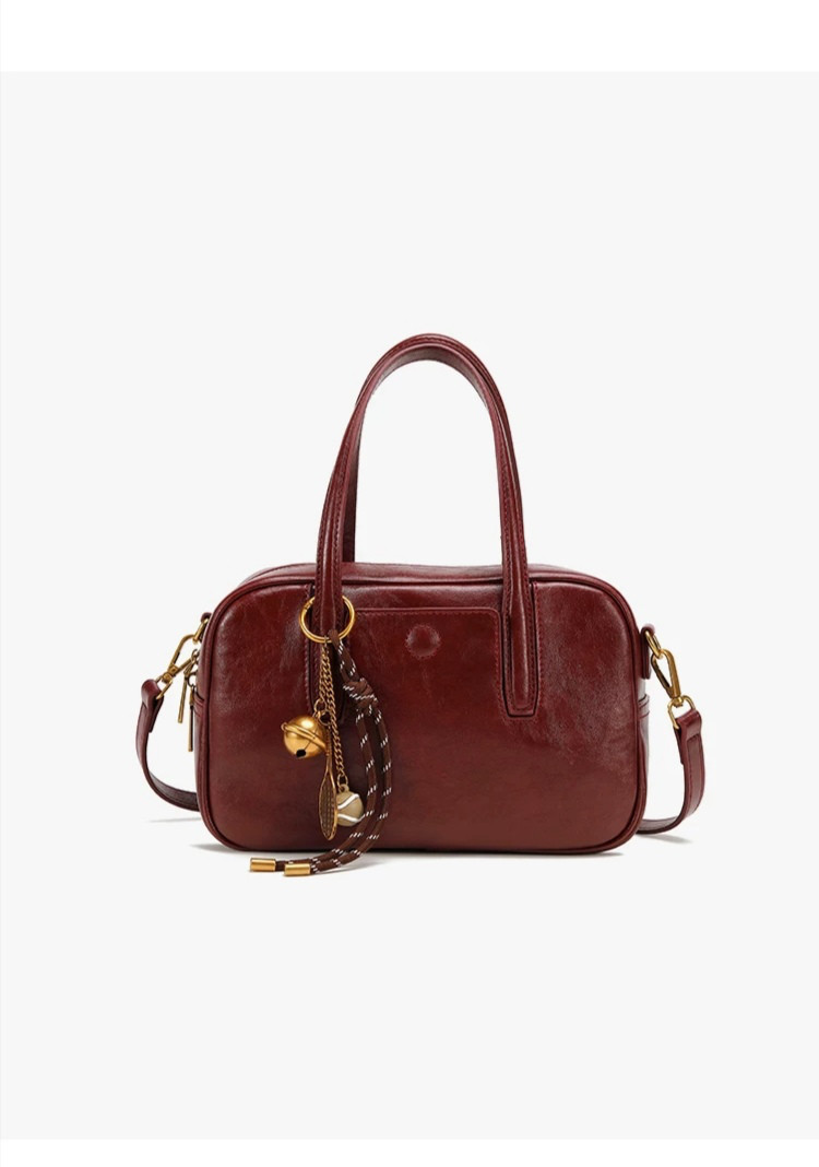 七五三 誕生日 記念日 大容量 パッチワーク ファー ボア A4 帆布 ミニトート キャメル プレゼント 2wayバッグ