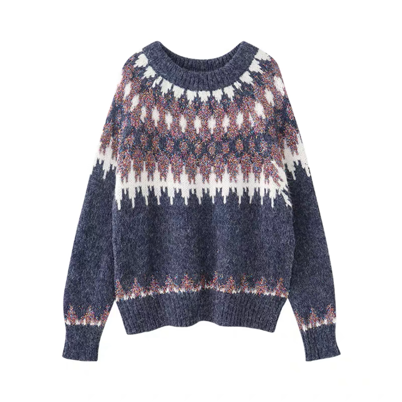 新作｜レディースニット　秋冬春　　おしゃれセーター　ゆったりタイプ