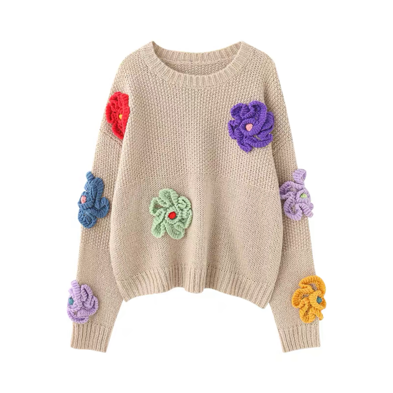 新作｜レディースニット　秋冬春　　おしゃれセーター　ゆったりタイプ