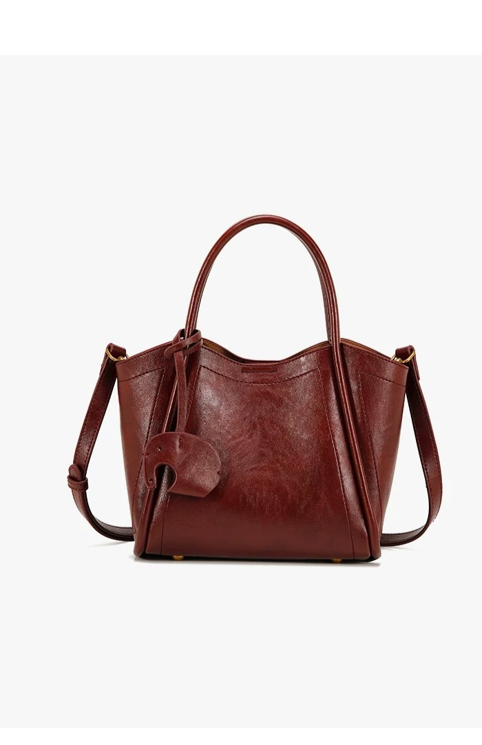 七五三 誕生日 記念日 大容量 パッチワーク ファー ボア A4 帆布 ミニトート キャメル プレゼント 2wayバッグ