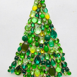 チェコガラス ビンテージ クリスマスツリー ヴィンテージ チェコ