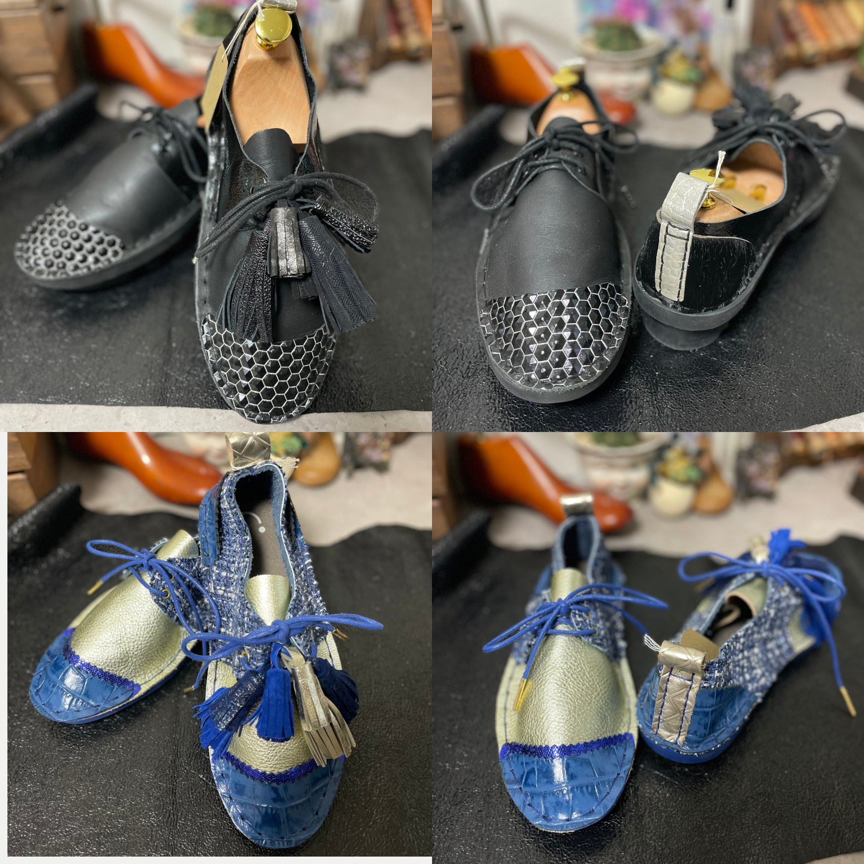 オーダーシューズのご案内