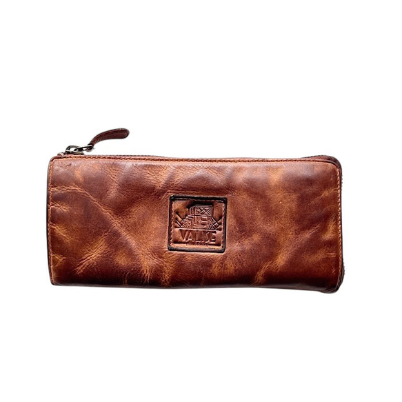 L Purse デザートタン 長財布 britishbag 通販 20157564｜Creema