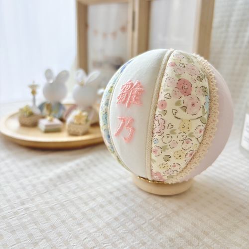 小鞠さま専用商品 楽天市場】つまみ細工 鞠飾り（M55）オレンジ × 赤系鞠 つまみ細工 鞠