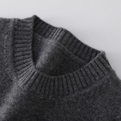 ◇【柔らかく快適な肌触り 上質ウール100％ 】エクストラファインウール ベスト T-00018 8枚目の画像