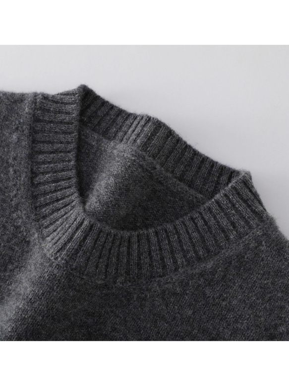 ◇【柔らかく快適な肌触り 上質ウール100％ 】エクストラファインウール ベスト T-00018 8枚目の画像