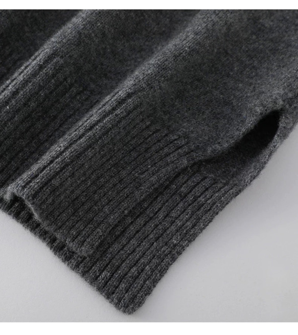 ◇【柔らかく快適な肌触り 上質ウール100％ 】エクストラファインウール ベスト T-00018 9枚目の画像