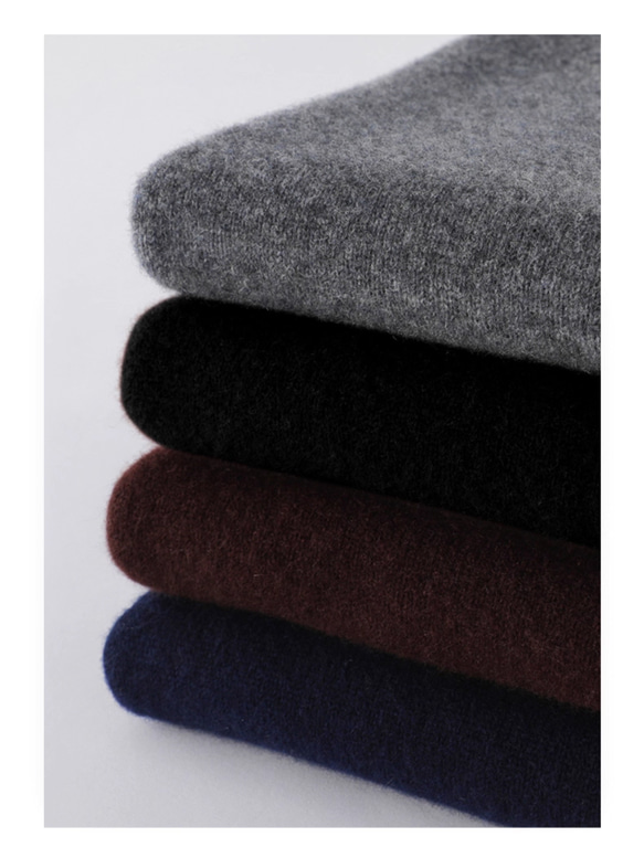 ◇【柔らかく快適な肌触り 上質ウール100％ 】エクストラファインウール ベスト T-00018 7枚目の画像