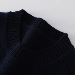 ◇【柔らかく快適な肌触り 上質ウール100％ 】エクストラファインウール ベスト T-00018 10枚目の画像