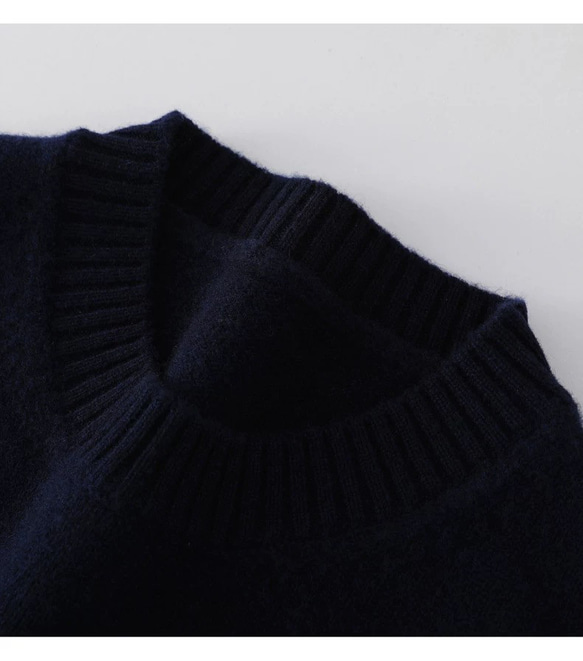 ◇【柔らかく快適な肌触り 上質ウール100％ 】エクストラファインウール ベスト T-00018 10枚目の画像