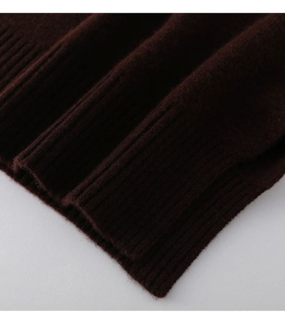 ◇【柔らかく快適な肌触り 上質ウール100％ 】エクストラファインウール ベスト T-00018 14枚目の画像