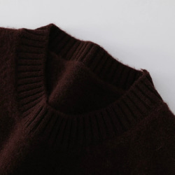 ◇【柔らかく快適な肌触り 上質ウール100％ 】エクストラファインウール ベスト T-00018 12枚目の画像