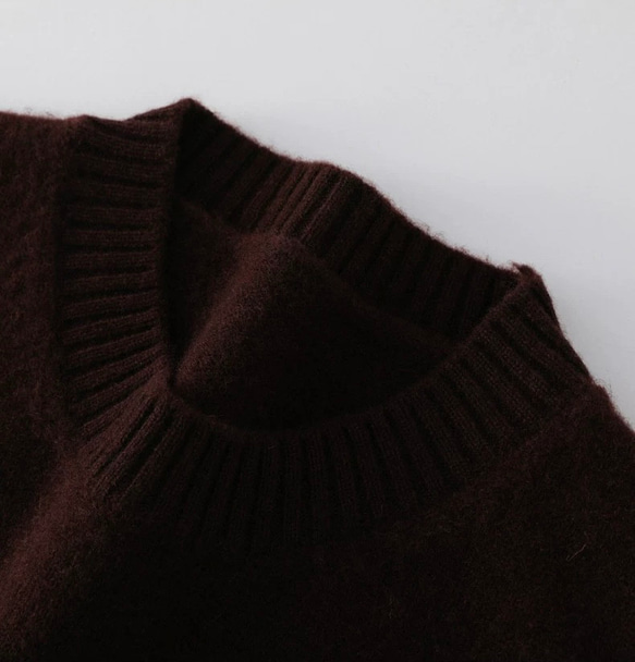 ◇【柔らかく快適な肌触り 上質ウール100％ 】エクストラファインウール ベスト T-00018 12枚目の画像