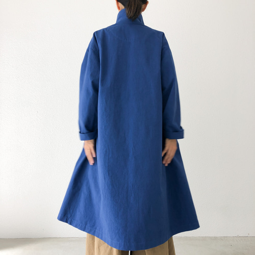 コットンポプリン バルマカーンコート(裏地付き) コート fabric