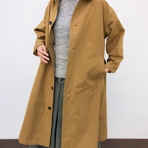 コットンポプリン バルマカーンコート(裏地付き) コート fabric
