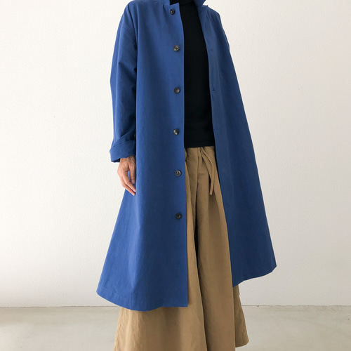 コットンポプリン バルマカーンコート(裏地付き) コート fabric