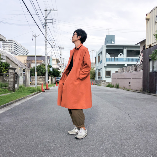 コットンポプリン バルマカーンコート(裏地付き) コート fabric