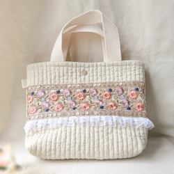 花刺繍バッグ のおすすめ人気通販 検索結果｜Creema(クリーマ