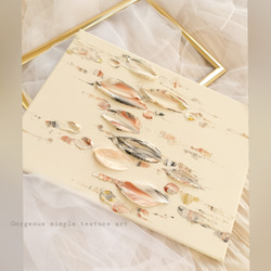 ホワイト テクスチャーアート 4種セット その他アート 365.art 通販