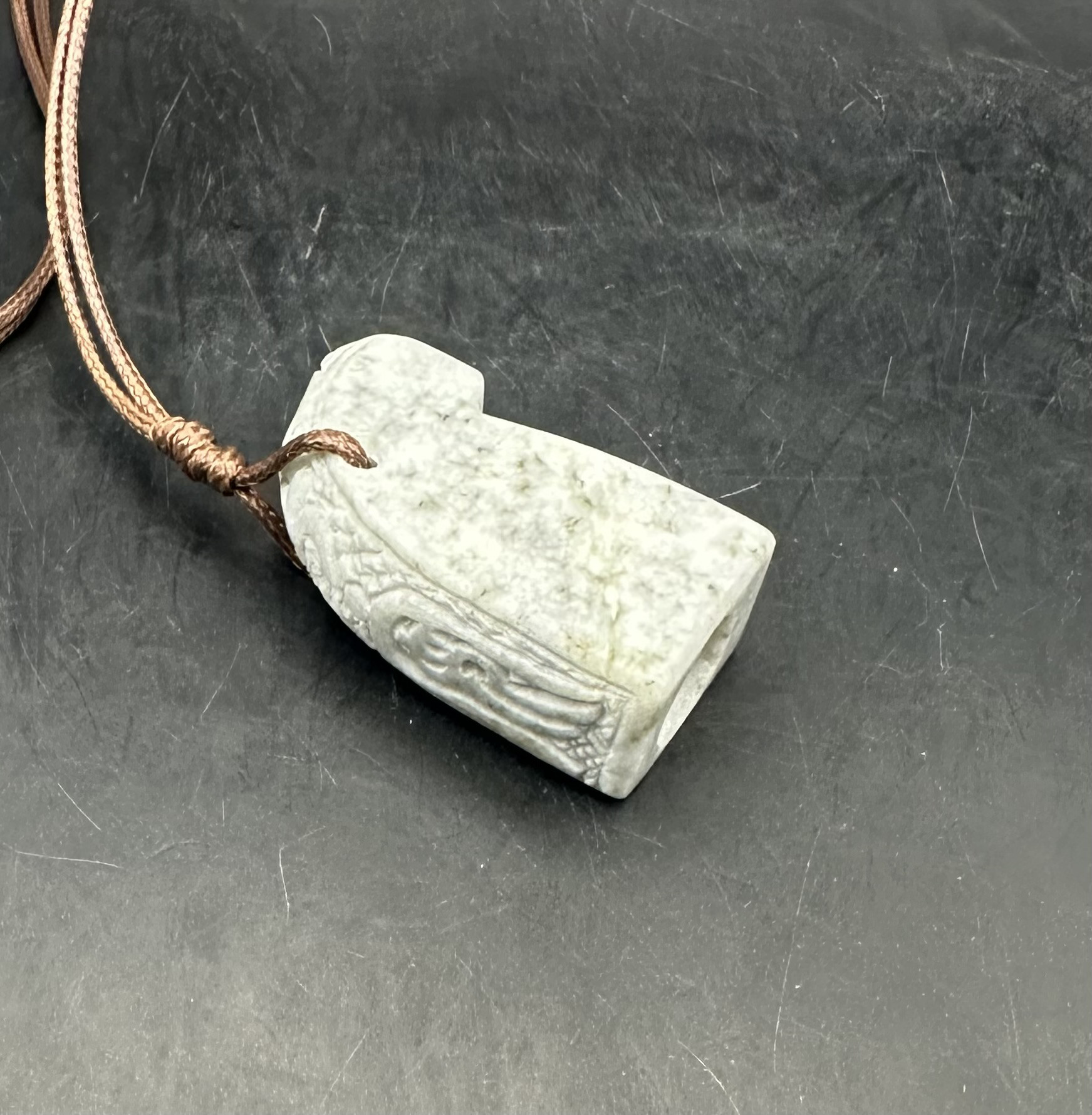 2025.12.2平安福笛　糸魚川グレー翡翠