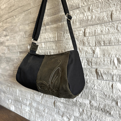 ⚮̈ミナペルホネン mingling クロスボディバッグ ショルダーバッグ