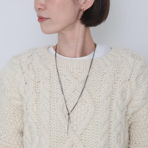 necklace Comet 4枚目の画像