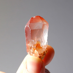 ソウルメイトツイン ディープピンクレムリアンシード 天然石 水晶 鉱物