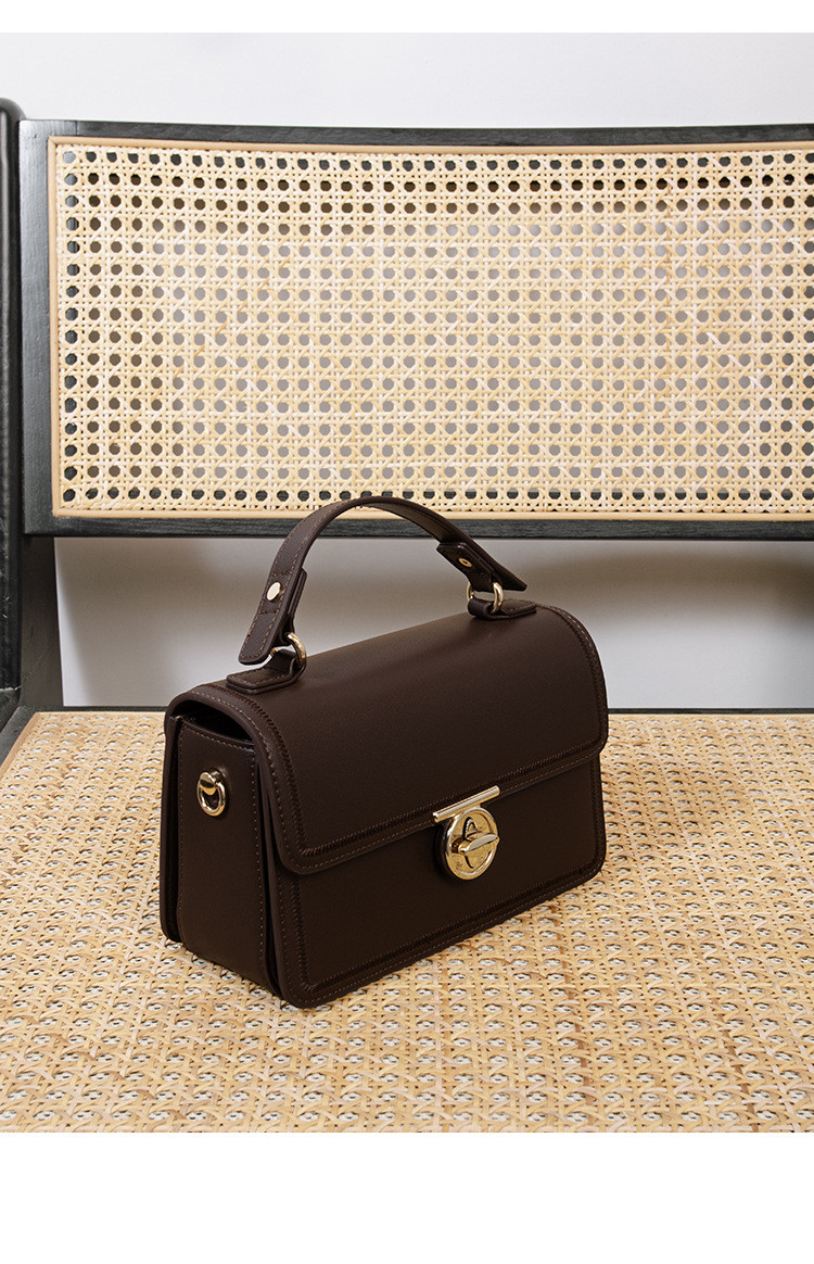 上質本革の横型ミニバッグ｜手提げ・肩掛け・斜め掛け3WAY｜大人の上品スタイル