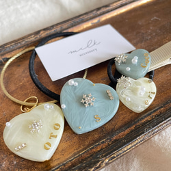 レジン・樹脂 ヘアゴム の人気通販｜Creema(クリーマ) ハンドメイド