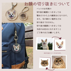 キーホルダー オリジナル 写真プリント オリジナルグッズ 写真入り ペット プレゼント  gp-keyhol-pet 5枚目の画像