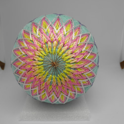 手まりN5 花火 直径10cm[ てまり 手毬 手鞠 ] その他インテリア雑貨
