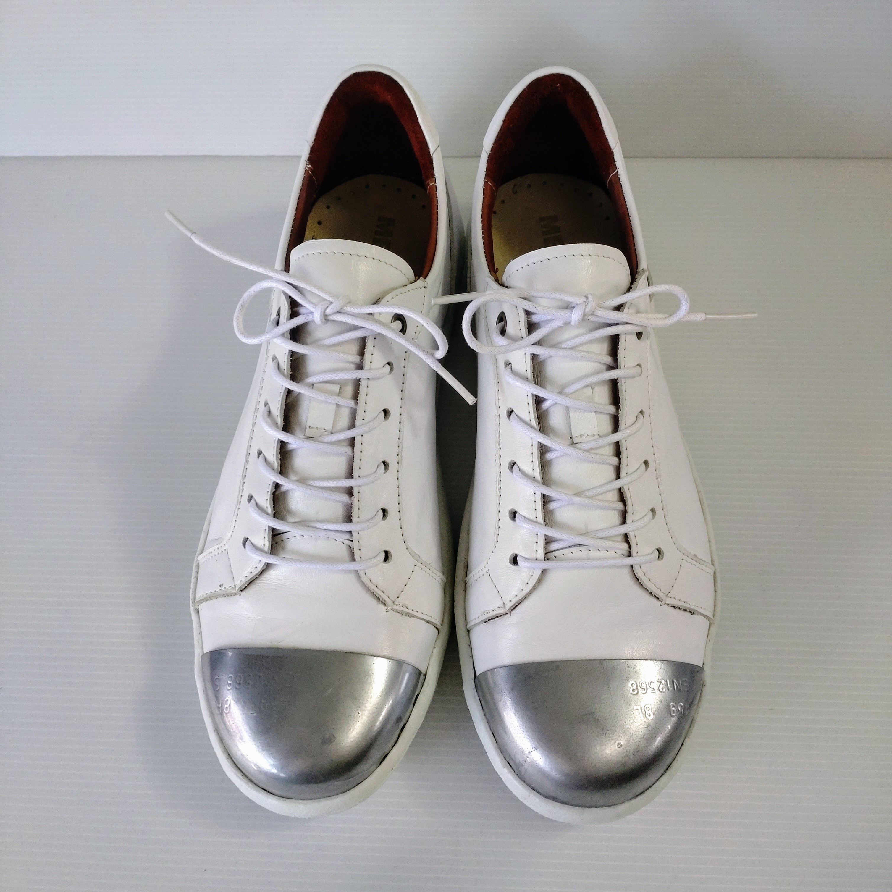 ◇新作◇本革安全靴◇無料サイズ調整◇色変更可能◇幅広甲高対応◇スチール◇ホワイト◇