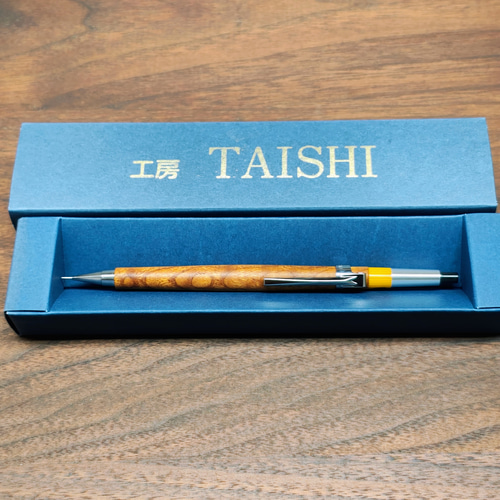 PG5カスタム】欅 シャープペンシル No.073 ペン・筆記用具 工房 TAISHI