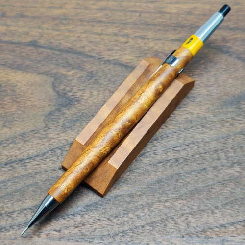 PG5カスタム】欅 シャープペンシル No.073 ペン・筆記用具 工房 TAISHI