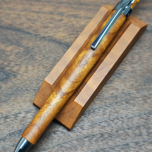 PG5カスタム】欅 シャープペンシル No.074 ペン・筆記用具 工房 TAISHI