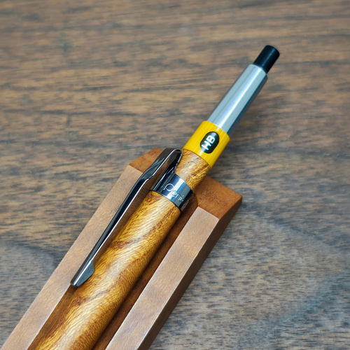PG5カスタム】欅 シャープペンシル No.074 ペン・筆記用具 工房 TAISHI