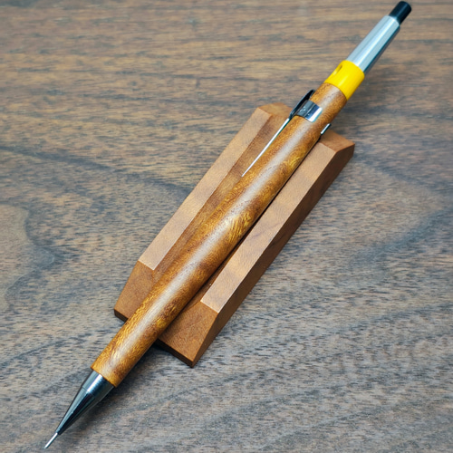 PG5カスタム】欅 シャープペンシル No.074 ペン・筆記用具 工房 TAISHI