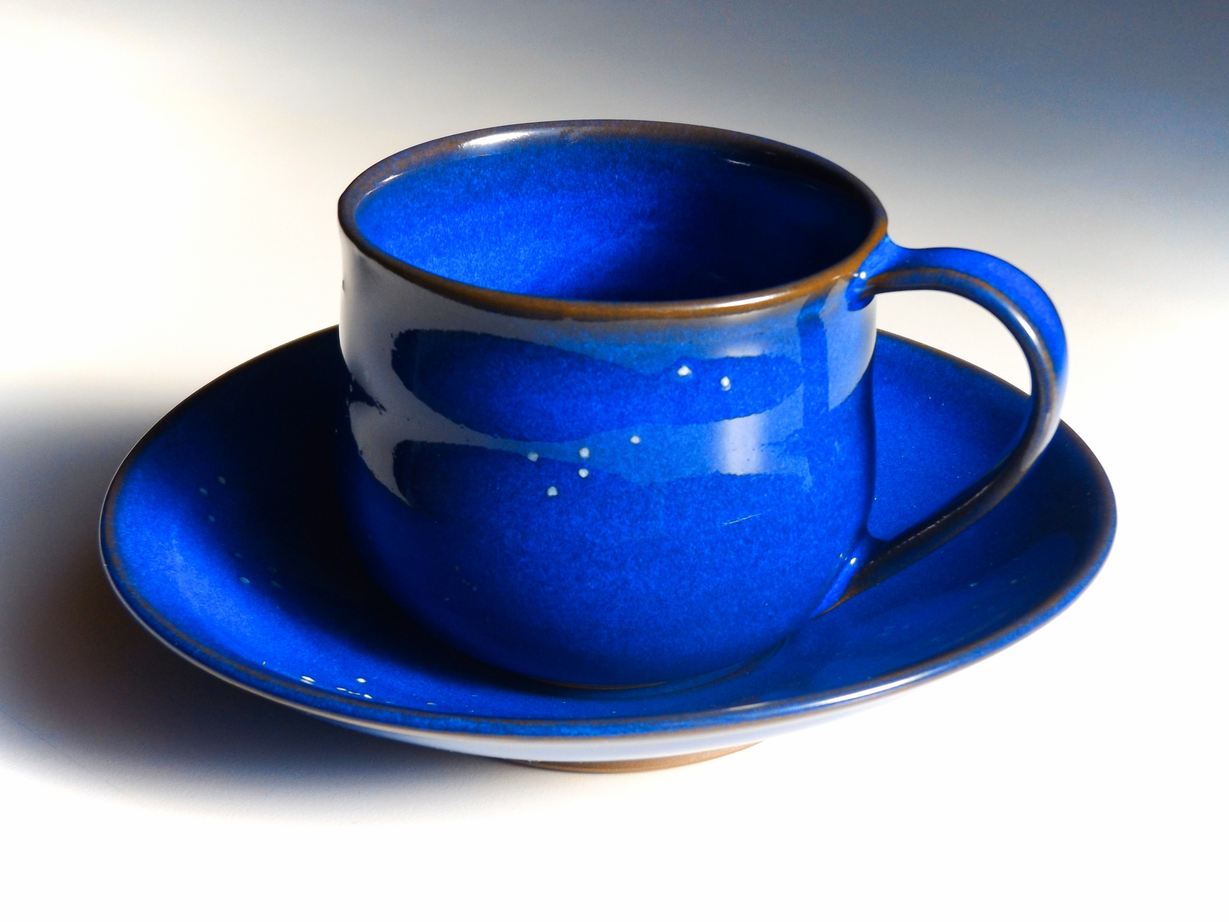 宙色カップ&ソーサー　四季の星座