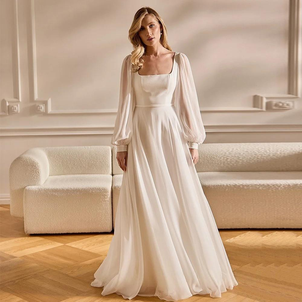 高級感 白 黒 長袖 パーティードレス 裾引き シンプル 韓国風 花嫁 演奏会 誕生日 成人式 前撮り HL889