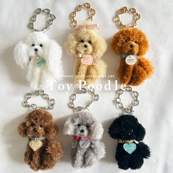 トイプードル限定❤︎オーダー受付ページ おもちゃ・ペット小物 Green