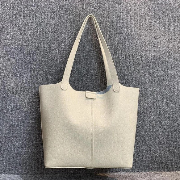 女大包ソフト牛革新商品本革女包オリジナル百相頭層牛革手提げ腋下大容量ショッピングバッグ