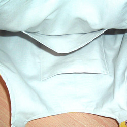 【２０％OFFクーポン配信】猫柄トートバッグ♪スマホがサッと出し入れできる外ポケット付き／両手が使える肩がけ 9枚目の画像