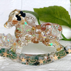 幸運引き寄せ♡オルゴナイト 大きなくまちゃん♡ その他インテリア雑貨