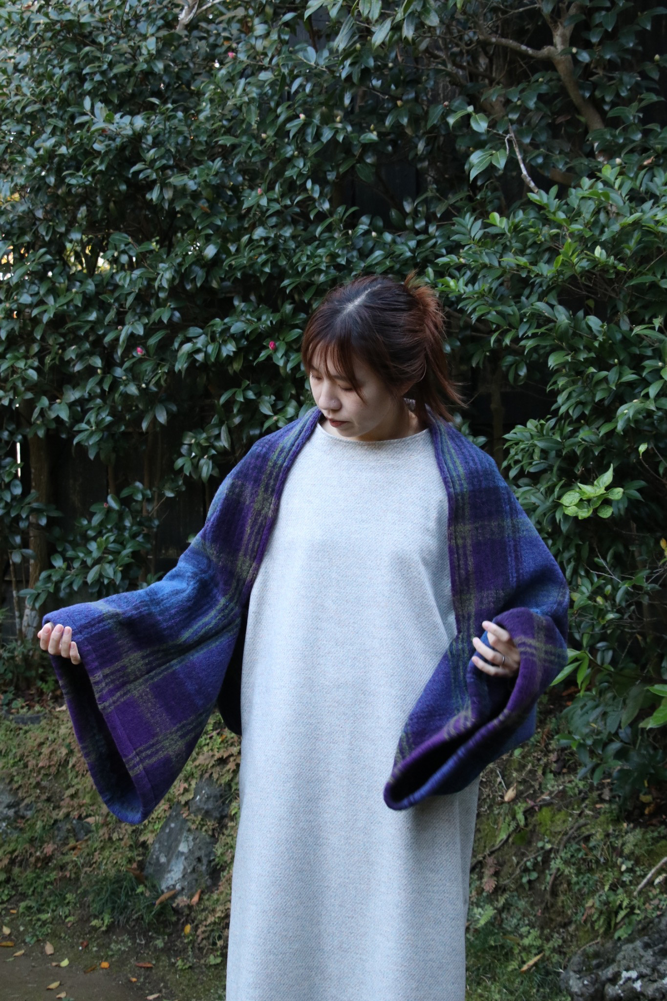 フリーストール（パープル）