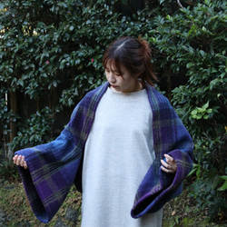 有松絞り浴衣リメイク、ワンピース ワンピース 自然堂 通販 11710390