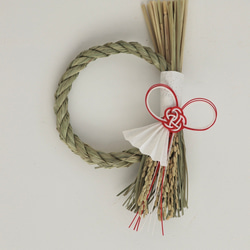 フレッシュ大王松と南天の正月飾り しめ縄・しめ飾り フロイデザイン