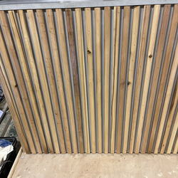 モルタル風＆木の融合　レジカウンター　受付カウンター　レジ台　オフィスカウンター 6枚目の画像