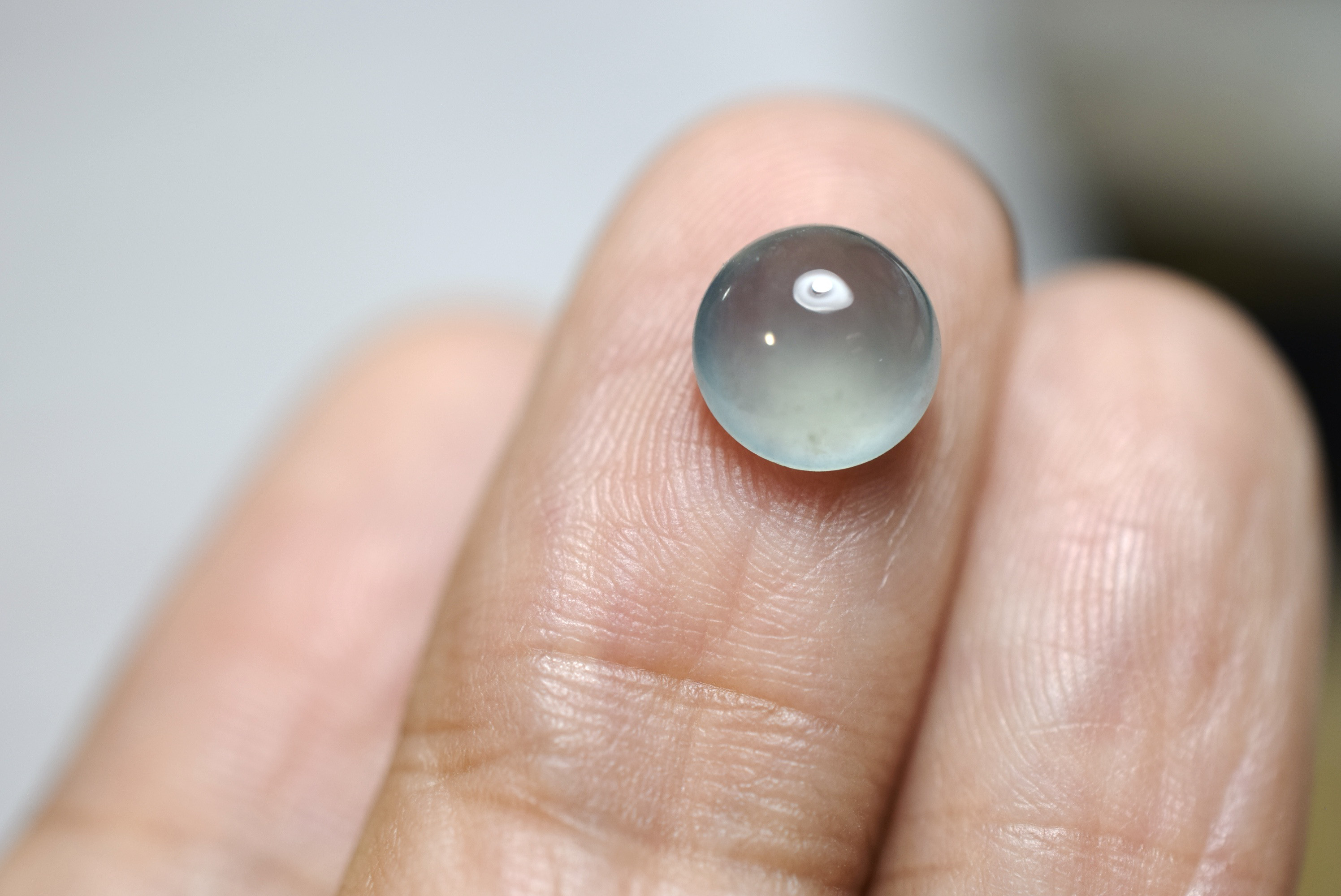 SR12-86 宝石質 氷種 グアテマラ産 天然 A貨 本翡翠 ルース 硬玉 ジェダイト