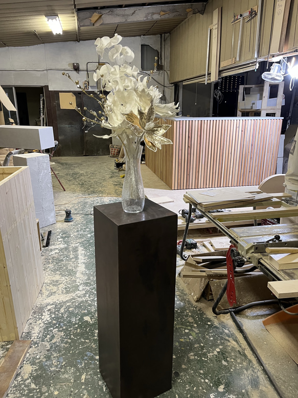 ディスプレイラック　盆栽スタンド　花台　 3枚目の画像